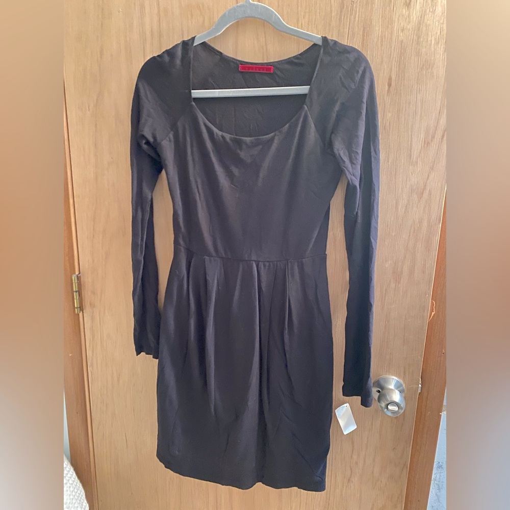 Velvet black Dress - NWT
